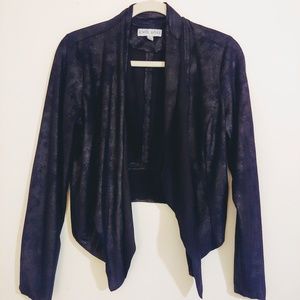 Knox Rose Black Asymmetrical Long Sleeve Top